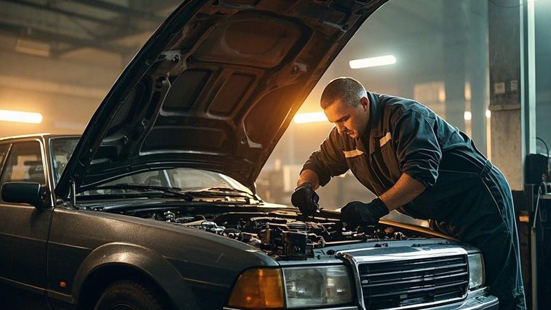 Car Engine Repair