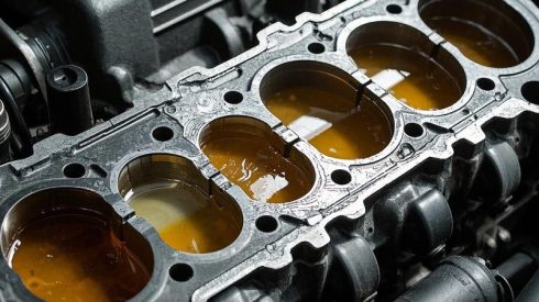 Cracked Cylinder Head