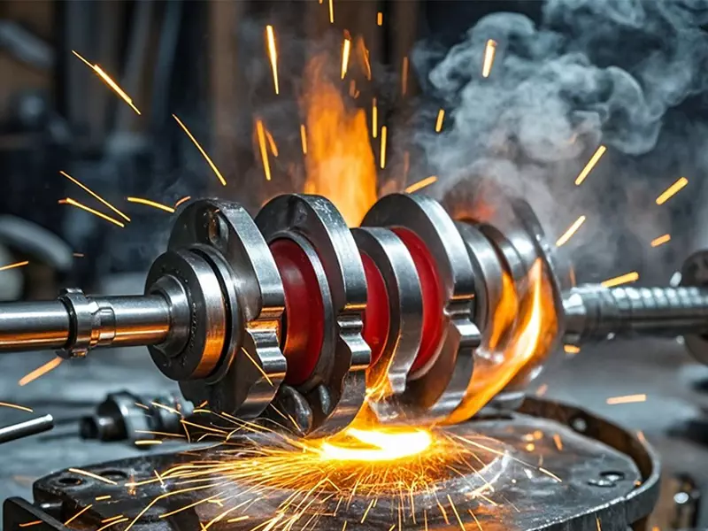 Crankshaft Forging